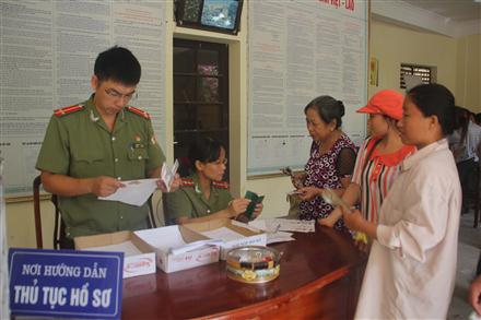 Tất cả vì quyền lợi của người dân