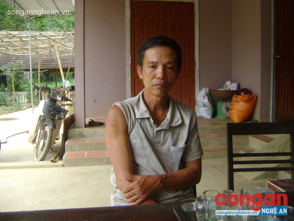 Ông Lê Viết Hà đang trần tình lại vụ việc