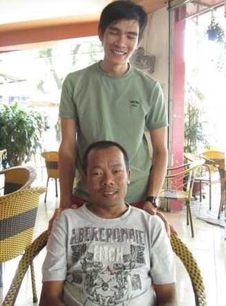 Người thanh niên xin hiến thận cho chiến sỹ CSHS