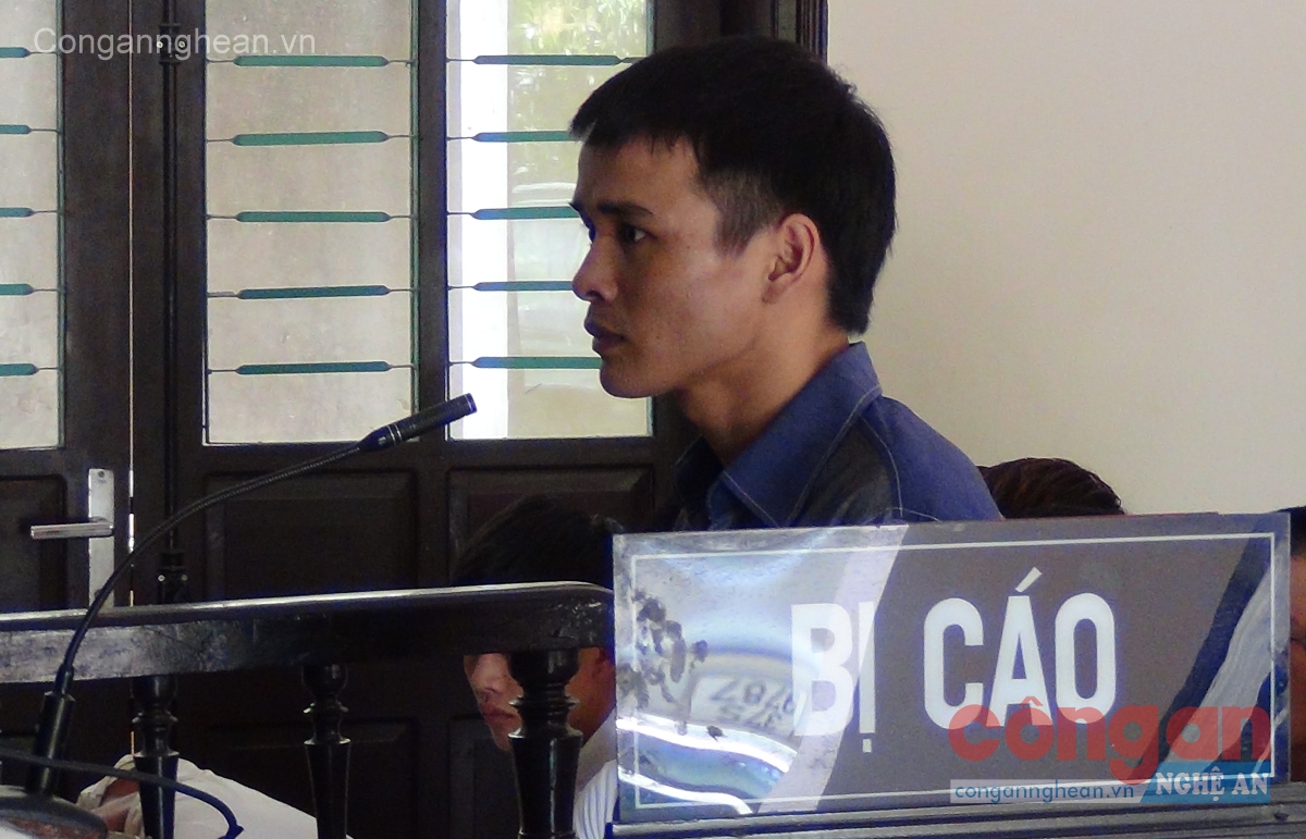 Bị cáo Nguyễn Duy Hiệu