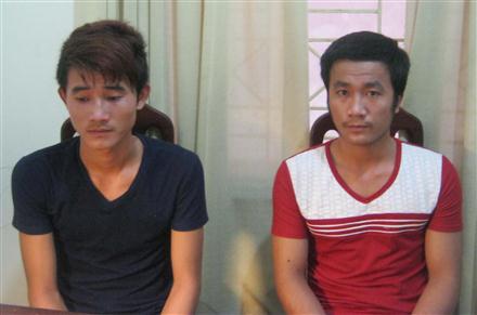 Khởi tố bị can hai đối tượng về hành vi cướp tài sản