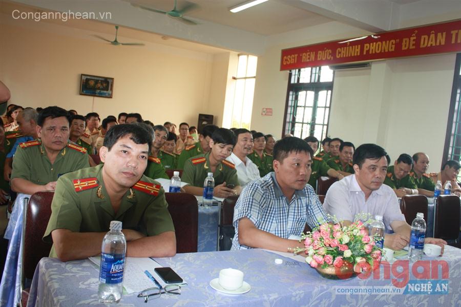 Các đại biểu tại hội nghị