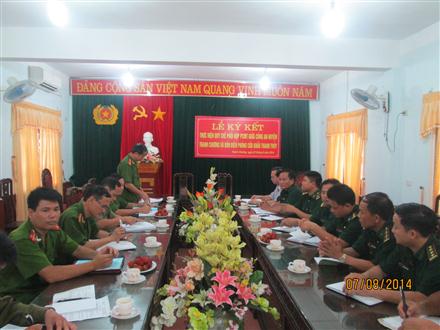 Đấu tranh quyết liệt với các loại tội phạm