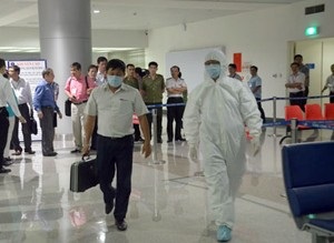 Diễn tập phòng chống dịch bệnh Ebola