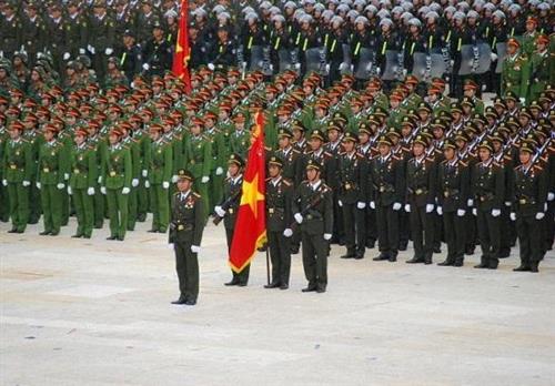 Xây dựng lực lượng Công an nhân dân vững mạnh về chính trị, tư tưởng và tổ chức