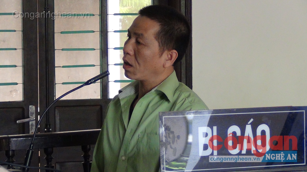 Bị cáo Lô Văn Thén