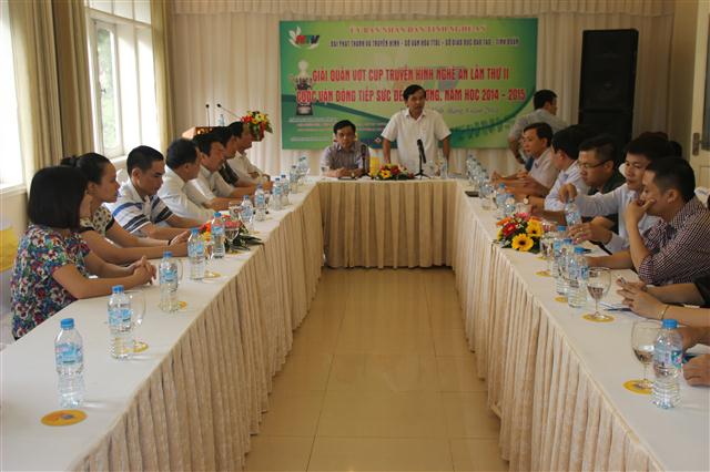 Toàn cảnh buổi họp báo