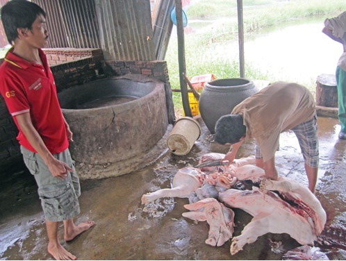 Phát hiện nhiều vi phạm về lưu trữ, sản xuất thực phẩm