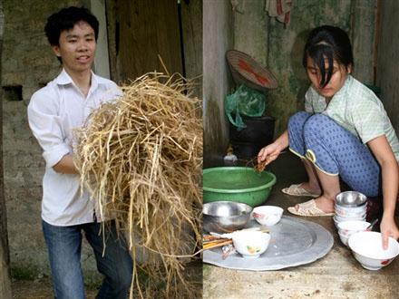Nhà nghèo nhưng chí không nghèo