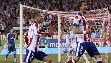 Atletico - Real: Đòn phủ đầu chớp nhoáng