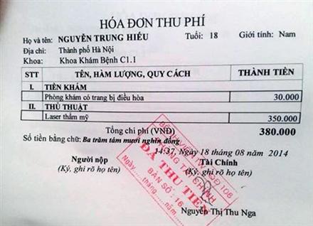 Bệnh viện công tận thu cả tiền điều hòa, toilet