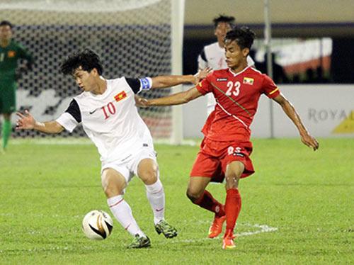 U19 Việt Nam - U19 Myanmar: Nỗ lực không thành
