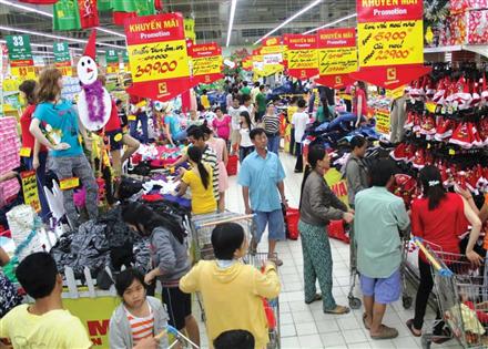 CPI tháng 8 tăng thấp nhất trong 9 năm gần đây