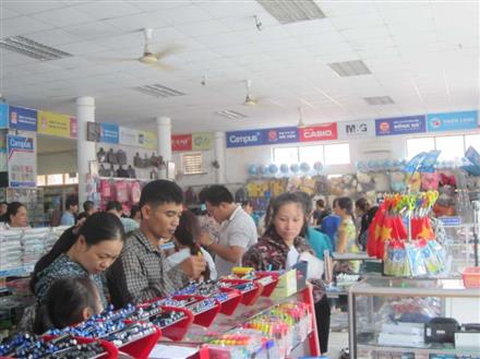 Chương trình khuyến mãi khởi động mùa tựu trường