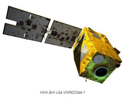 Vệ tinh VNREDSat-1 suýt va chạm thiên thạch