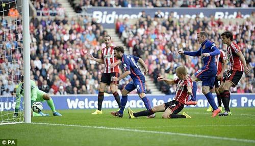 Sunderland 1-1 M.U: Quỷ đỏ chưa thể lấy lại được sức mạnh