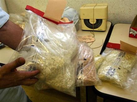 Myanmar thu giữ khoảng 2,4 triệu viên ma túy tổng hợp Ecstasy