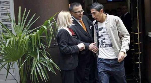 Di Maria đã có mặt tại M.U