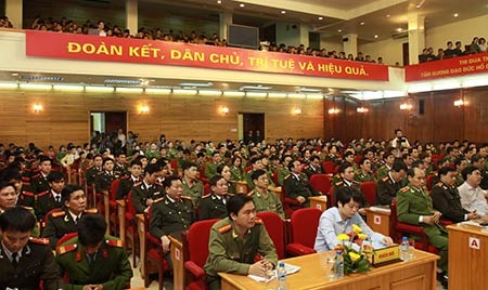 Quy định về tổ chức và hoạt động thanh tra CAND