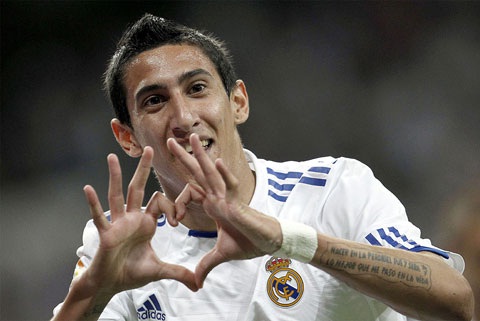 Di Maria phá kỷ lục chuyển nhượng: Cuốn theo chiều giá
