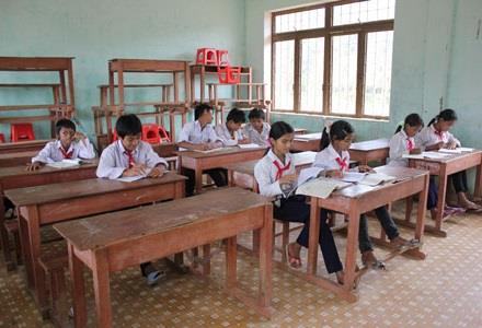 Giải quyết 'bài toán' học sinh bỏ học đầu năm học mới như thế nào