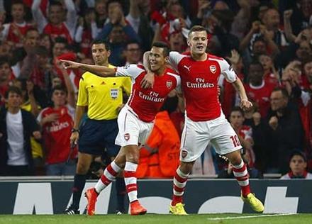 Arsenal - Besiktas: Nghẹt thở đến phút cuối