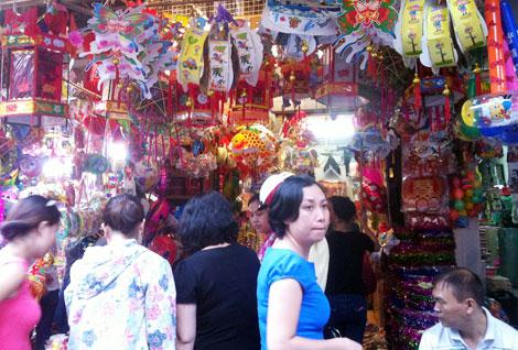 Trung thu 2014: Nhiều đồ chơi nội mang tính giáo dục cao