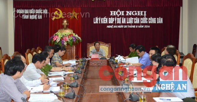 Góp ý dự thảo Luật Căn cước công dân