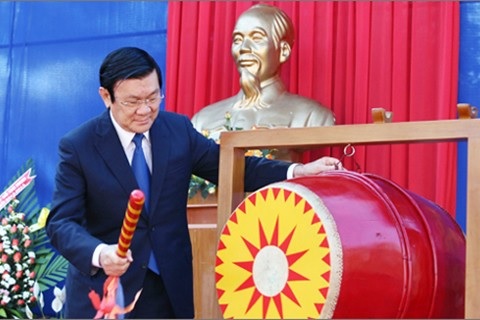 Thư của Chủ tịch nước nhân dịp khai giảng Năm học mới