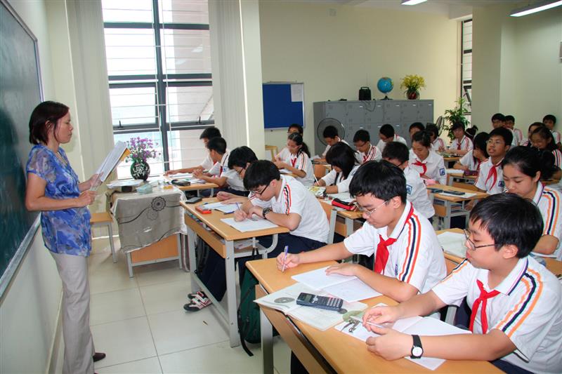 Năm học mới bàn chuyện đổi mới cơ chế tuyển dụng giáo viên
