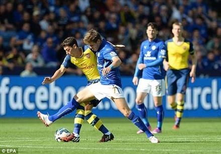 Leicester - Arsenal: Ăn miếng trả miếng