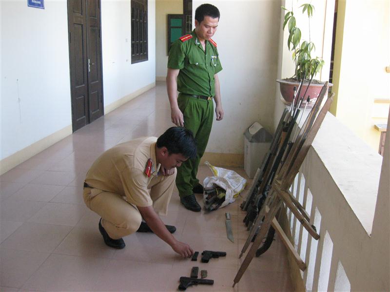 Xung kích đi đầu  trong đấu tranh phòng ngừa tội phạm