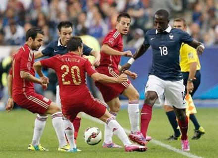 Pháp – Tây Ban Nha: Tiki-taka đâu rồi?