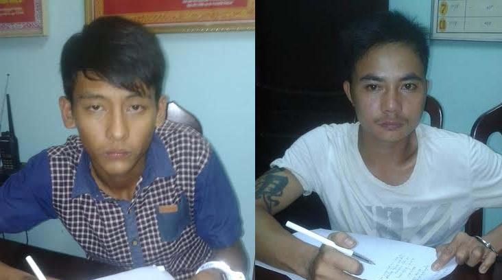 2 đối tượng cướp giật sa lưới