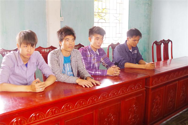 Lợi dụng nghỉ lễ, 5 đối tượng vào công trường trộm tài sản