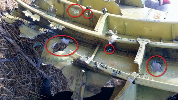 Hà Lan đưa ra báo cáo sơ bộ về nguyên nhân thảm hoạ rơi máy bay MH17