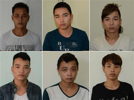 3 anh em cùng trong một băng cướp