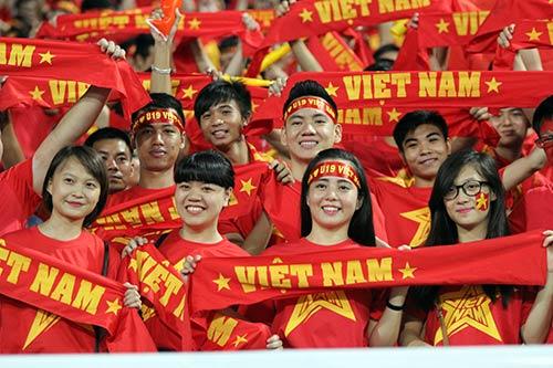 Hội CĐV sẵn sàng 'cháy' hết mình vì U19 Việt Nam