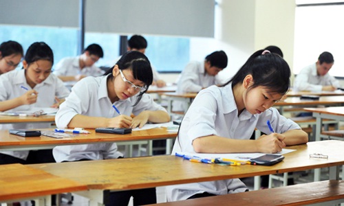 Bộ GD 'bật mí' thêm tin mới về kỳ thi quốc gia