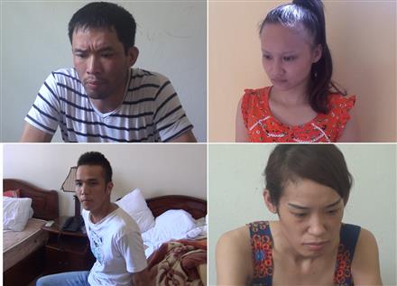 Phá đường dây vận chuyển ma túy từ Hải Phòng về TP Vinh