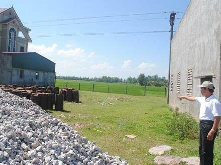 Bản án nhầm một chữ kỳ án đòi đất 12 năm