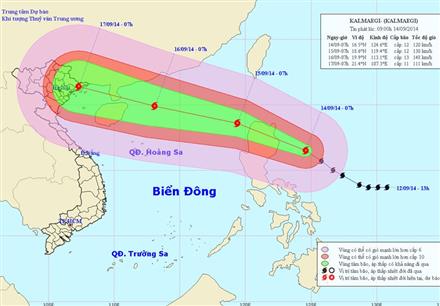 Thủ tướng Chính phủ chỉ đạo ứng phó bão số 3