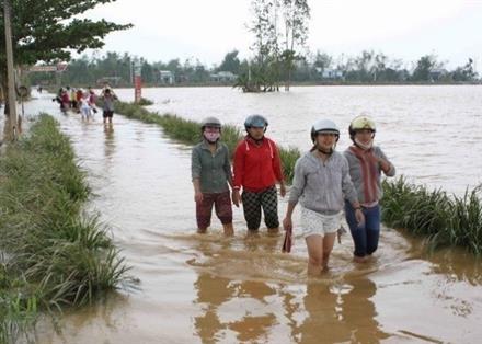 Trường học chủ động cho học sinh nghỉ để tránh bão số 3