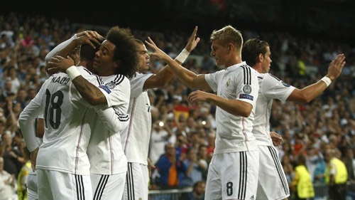 Real Madrid - Basel: Chênh lệch