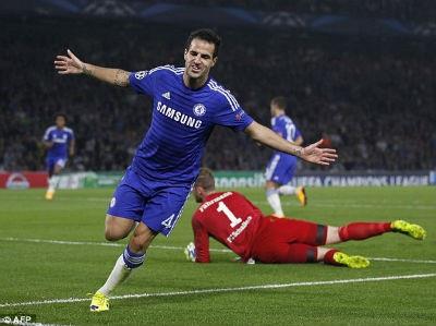 Chelsea - Schalke: Tâm điểm Fabregas