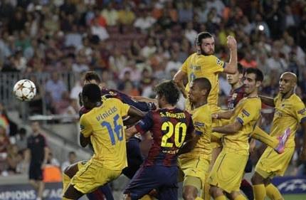 Barca - APOEL: Hiệu quả tối đa