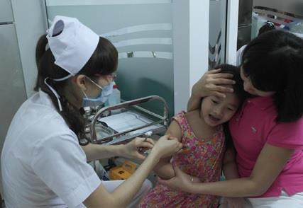 23 triệu trẻ em sẽ được tiêm vắc xin Sởi, Rubella