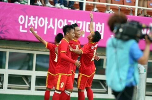 Olympic Việt Nam chính thức có vé vượt qua vòng bảng Asiad 17