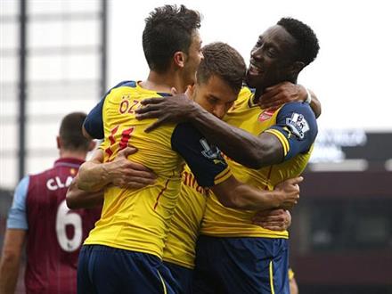 Aston Villa - Arsenal: 4 phút điên rồ