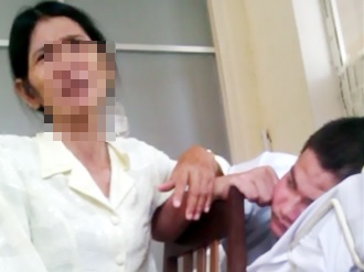 Tiếng kêu cứu của người đàn bà 'mất chồng'